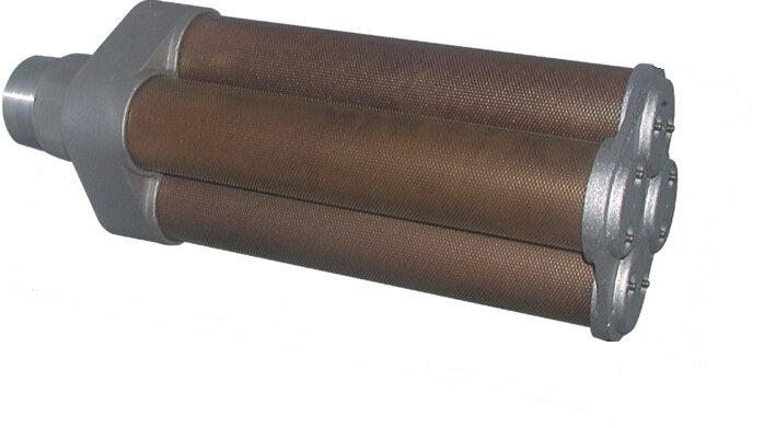 R4'' High Flow Multi-Chamber Pneumatic Muffler