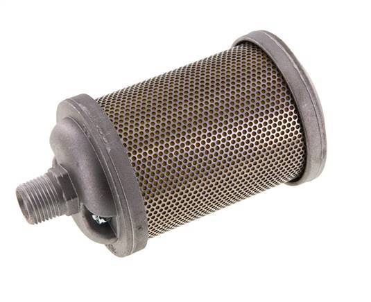 G1/2'' High Flow PN 40 Pneumatic Muffler