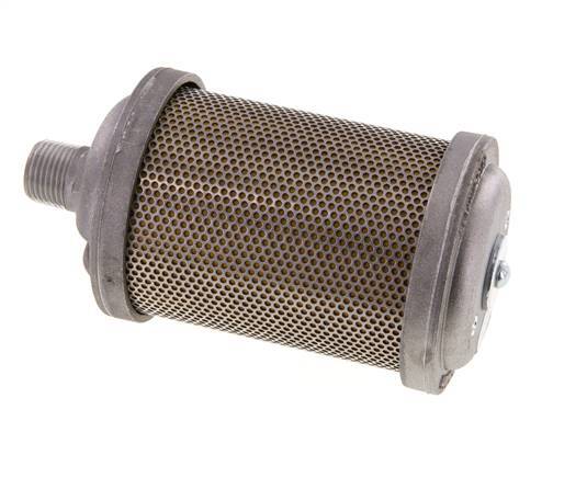 G1/2'' High Flow PN 40 Pneumatic Muffler
