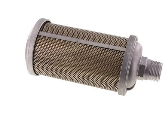 G1'' High Flow PN 40 Pneumatic Muffler