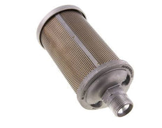 G1'' High Flow PN 40 Pneumatic Muffler