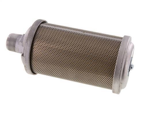 G1'' High Flow PN 40 Pneumatic Muffler