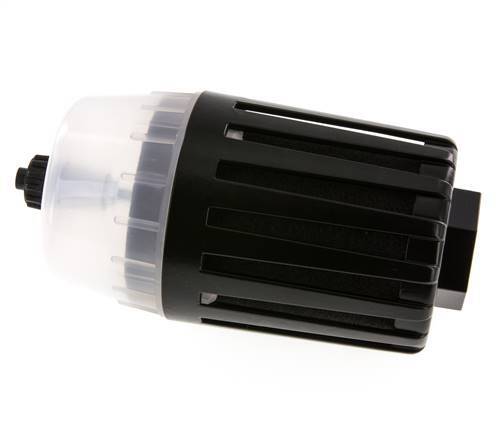 G1'' Plastic Pneumatic Muffler With Microfilter