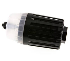 G1'' Plastic Pneumatic Muffler With Microfilter