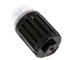 G1'' Plastic Pneumatic Muffler With Microfilter