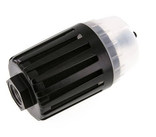 G1'' Plastic Pneumatic Muffler With Microfilter