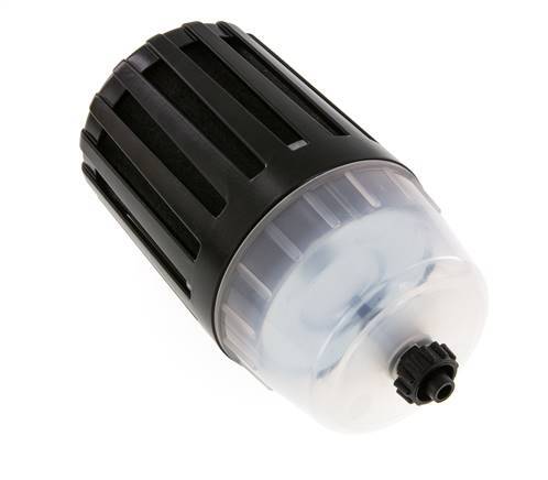 G1'' Plastic Pneumatic Muffler With Microfilter