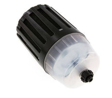 G1'' Plastic Pneumatic Muffler With Microfilter