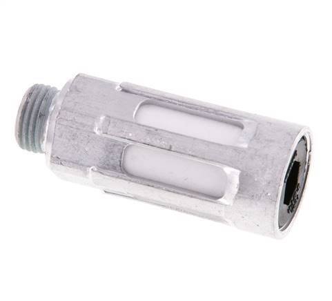 Festo U G1/8'' Die-Cast Aluminum Pneumatic Muffler