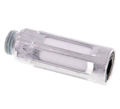 Festo U G1/4'' Die-Cast Aluminum Pneumatic Muffler