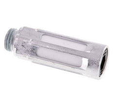 Festo U G1/4'' Die-Cast Aluminum Pneumatic Muffler