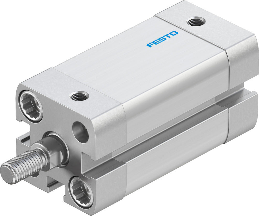 Festo Compact Cylinder 16mm Bore 25mm Stroke ISO 21287 Double Acting - 536223