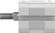 Festo Compact Cylinder 20mm Bore 5mm Stroke ISO 21287 Double Acting - 536234
