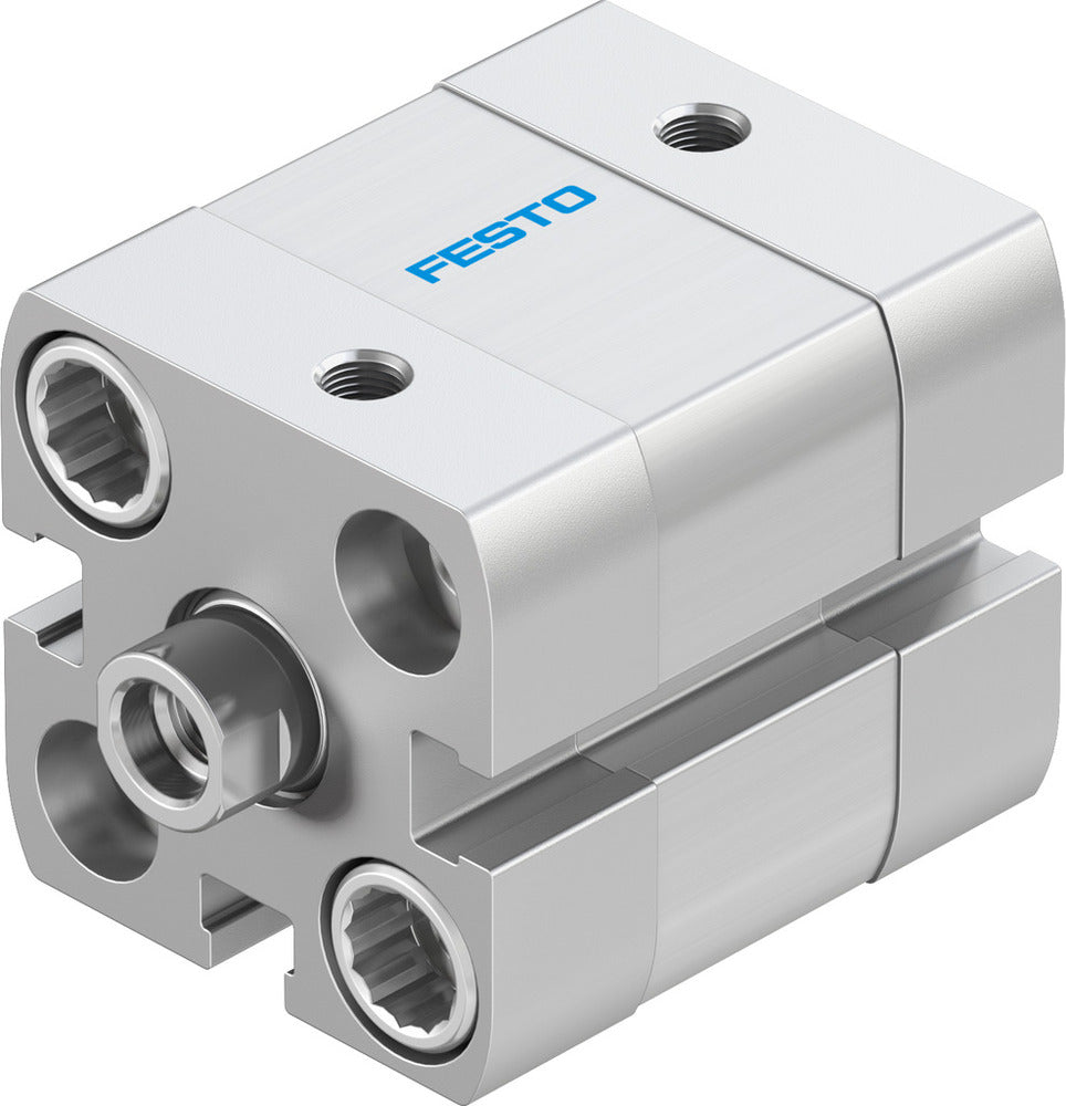 Festo Compact Cylinder 20mm Bore 5mm Stroke ISO 21287 Double Acting - 536242