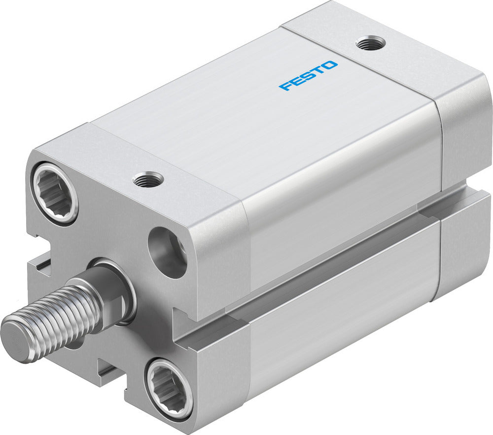 Festo Compact Cylinder 25mm Bore 30mm Stroke ISO 21287 Double Acting - 577186