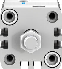 Festo Compact Cylinder 32mm Bore 10mm Stroke ISO 21287 Double Acting - 572655