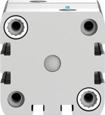 Festo Compact Cylinder 40mm Bore 15mm Stroke ISO 21287 Double Acting - 536291