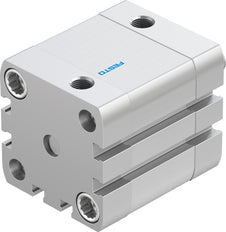 Festo Compact Cylinder 40mm Bore 20mm Stroke ISO 21287 Double Acting - 572675