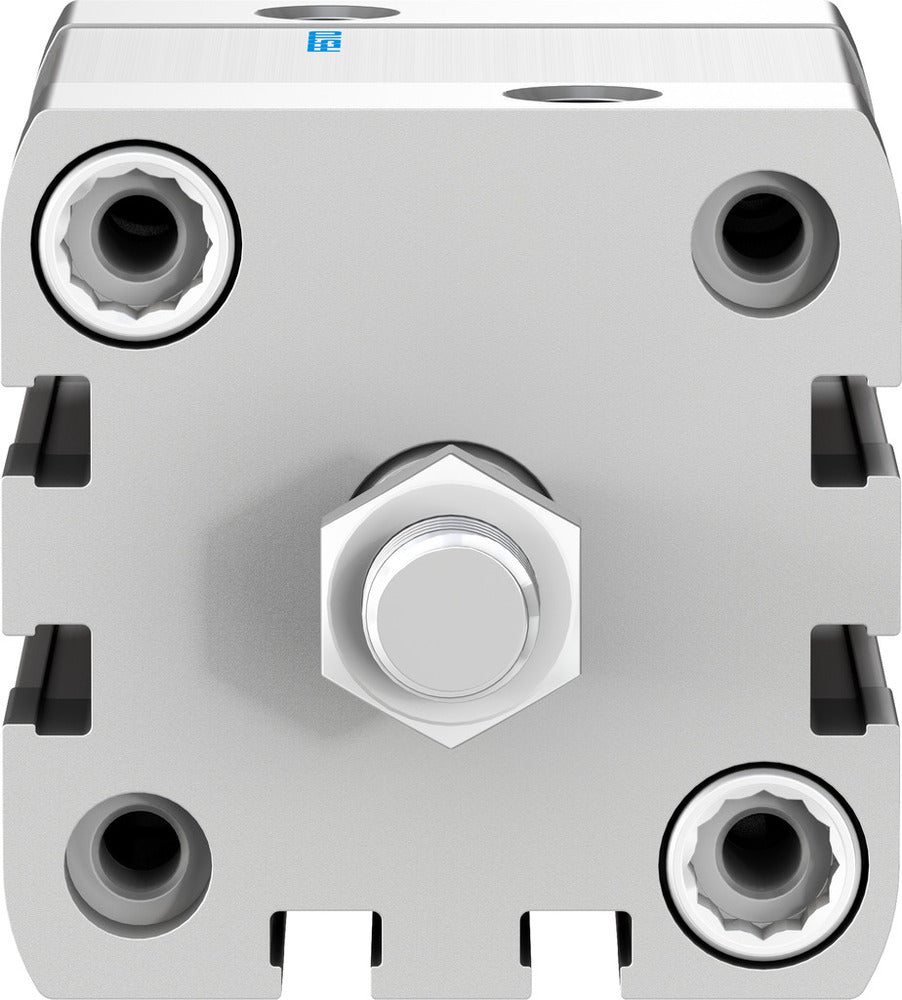 Festo Compact Cylinder 40mm Bore 20mm Stroke ISO 21287 Double Acting - 572675
