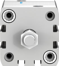 Festo Compact Cylinder 40mm Bore 20mm Stroke ISO 21287 Double Acting - 572675