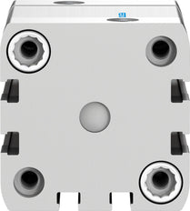 Festo Compact Cylinder 40mm Bore 20mm Stroke ISO 21287 Double Acting - 572675
