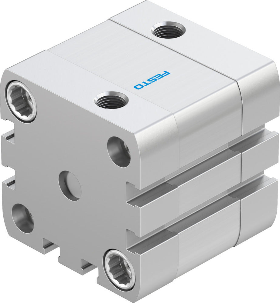 Festo Compact Cylinder 40mm Bore 10mm Stroke ISO 21287 Double Acting - 536300