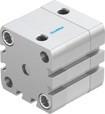 Festo Compact Cylinder 40mm Bore 10mm Stroke ISO 21287 Double Acting - 536300