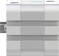 Festo Compact Cylinder 40mm Bore 10mm Stroke ISO 21287 Double Acting - 536300