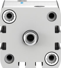 Festo Compact Cylinder 40mm Bore 20mm Stroke ISO 21287 Double Acting - 572666