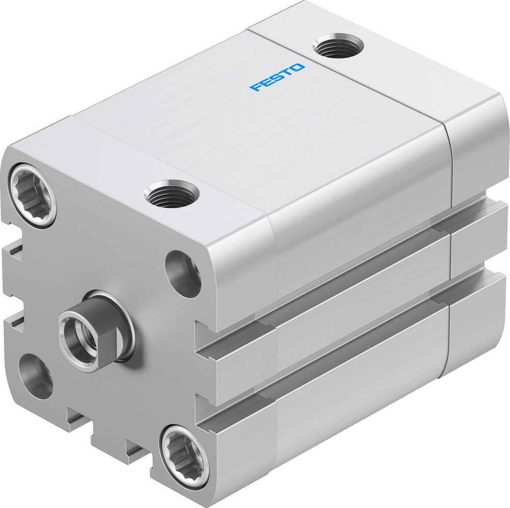 Festo Compact Cylinder 40mm Bore 30mm Stroke ISO 21287 Double Acting - 572668