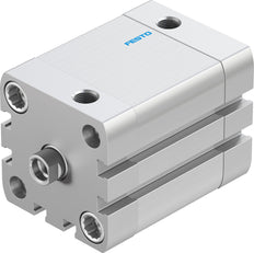 Festo Compact Cylinder 40mm Bore 30mm Stroke ISO 21287 Double Acting - 572668