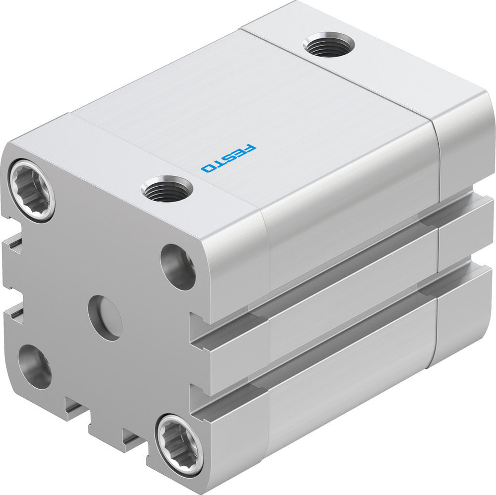 Festo Compact Cylinder 40mm Bore 30mm Stroke ISO 21287 Double Acting - 572668