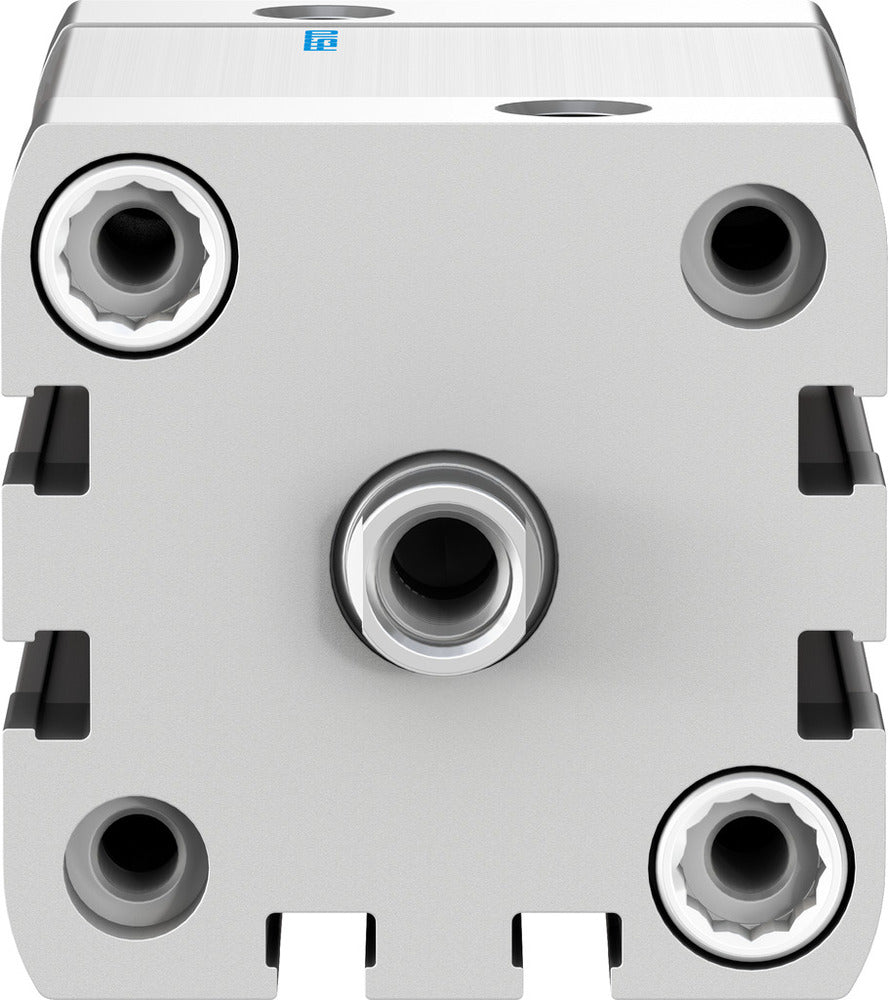 Festo Compact Cylinder 40mm Bore 30mm Stroke ISO 21287 Double Acting - 572668