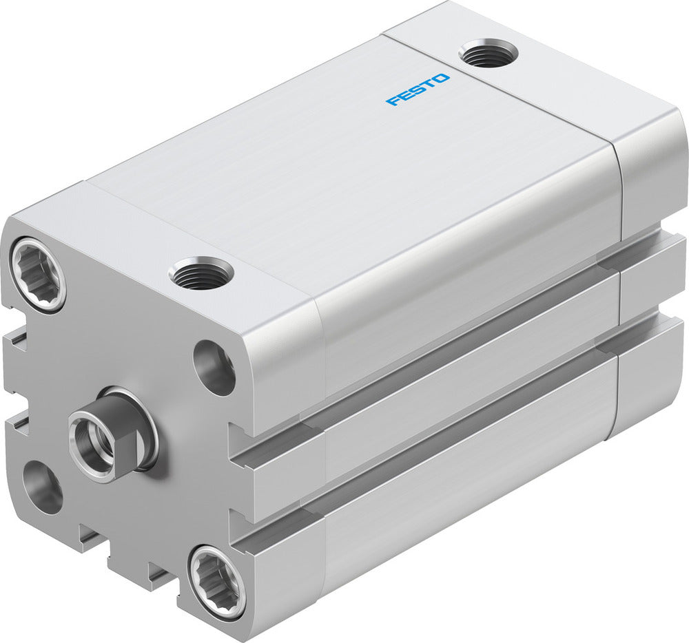 Festo Compact Cylinder 40mm Bore 50mm Stroke ISO 21287 Double Acting - 572670