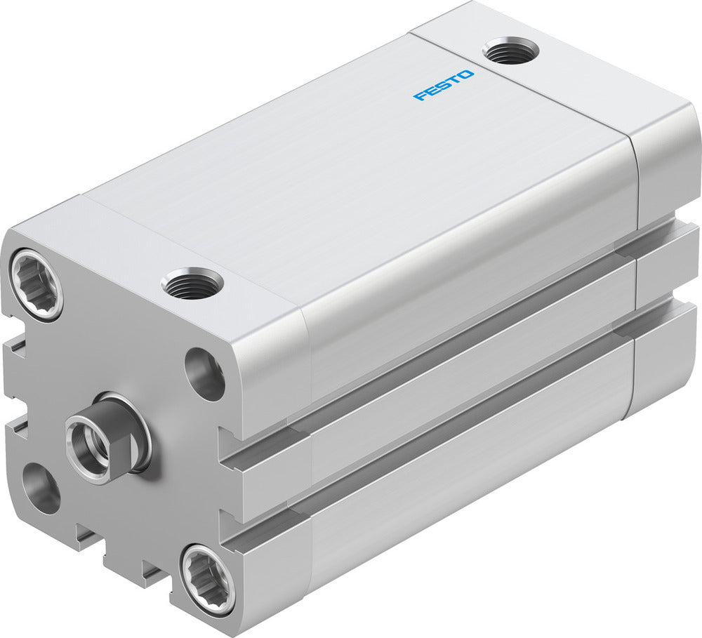 Festo Compact Cylinder 40mm Bore 60mm Stroke ISO 21287 Double Acting - 536307
