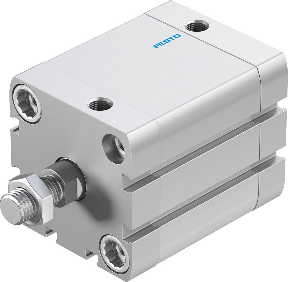 Festo Compact Cylinder 50mm Bore 40mm Stroke ISO 21287 Double Acting - 572696