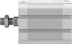 Festo Compact Cylinder 50mm Bore 40mm Stroke ISO 21287 Double Acting - 572696
