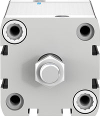 Festo Compact Cylinder 50mm Bore 80mm Stroke ISO 21287 Double Acting - 572699