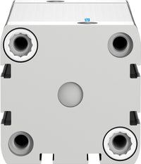 Festo Compact Cylinder 50mm Bore 80mm Stroke ISO 21287 Double Acting - 572699