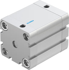 Festo Compact Cylinder 50mm Bore 40mm Stroke ISO 21287 Double Acting - 536326