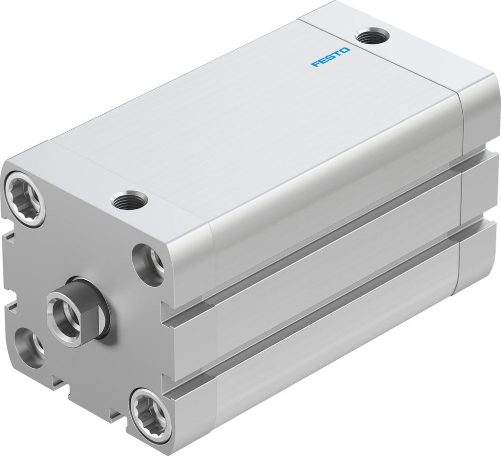 Festo Compact Cylinder 50mm Bore 80mm Stroke ISO 21287 Double Acting - 536329