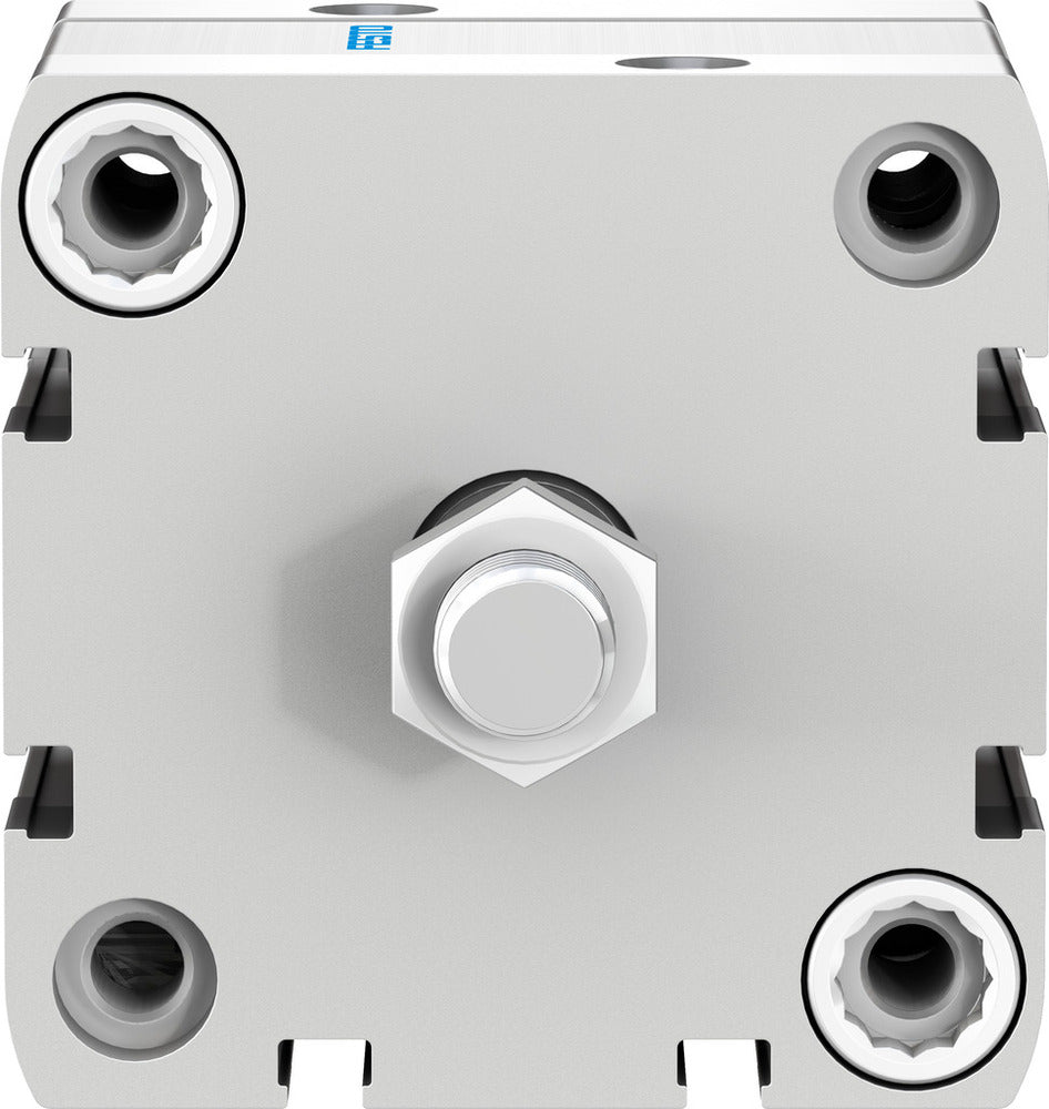 Festo Compact Cylinder 63mm Bore 10mm Stroke ISO 21287 Double Acting - 572709