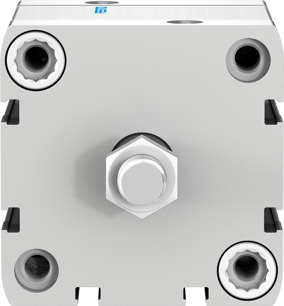 Festo Compact Cylinder 63mm Bore 25mm Stroke ISO 21287 Double Acting - 572712