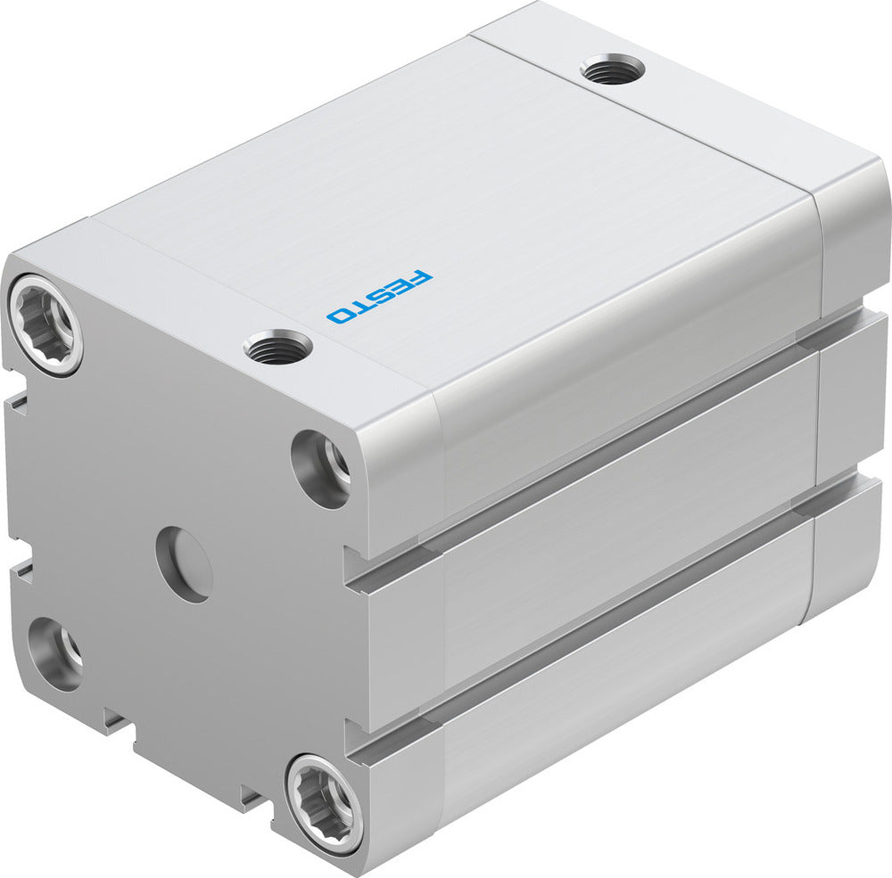 Festo Compact Cylinder 63mm Bore 60mm Stroke ISO 21287 Double Acting - 536339