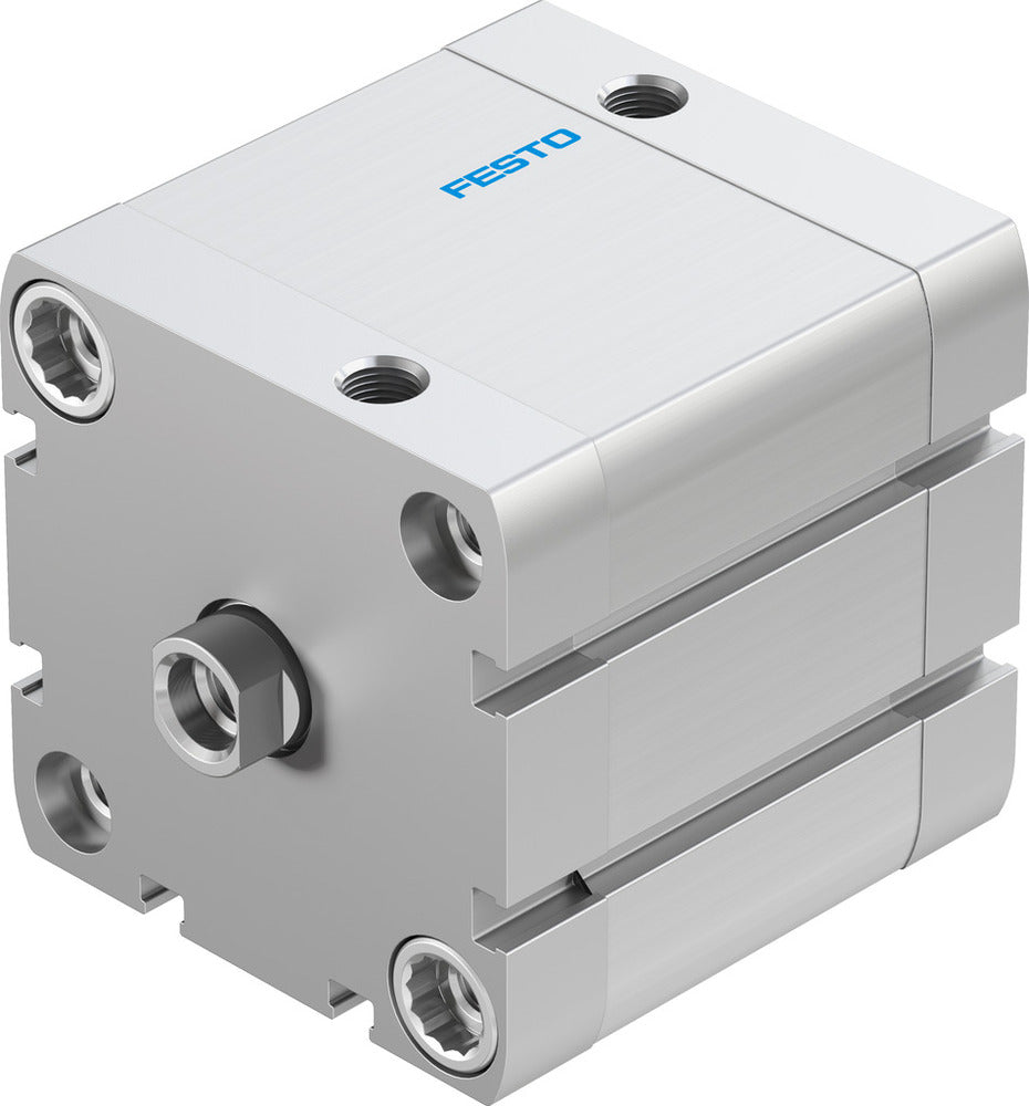 Festo Compact Cylinder 63mm Bore 30mm Stroke ISO 21287 Double Acting - 536346