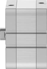 Festo Compact Cylinder 80mm Bore 10mm Stroke ISO 21287 Double Acting - 536363