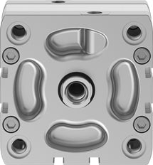 Festo Compact Cylinder 80mm Bore 10mm Stroke ISO 21287 Double Acting - 536363