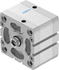 Festo Compact Cylinder 80mm Bore 15mm Stroke ISO 21287 Double Acting - 536364