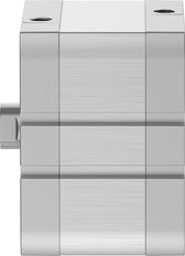 Festo Compact Cylinder 80mm Bore 15mm Stroke ISO 21287 Double Acting - 572719