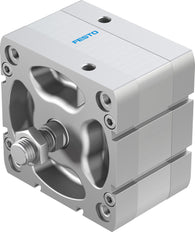 Festo Compact Cylinder 100mm Bore 10mm Stroke ISO 21287 Double Acting - 536374